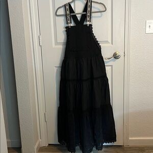 Listicle Overall Dress